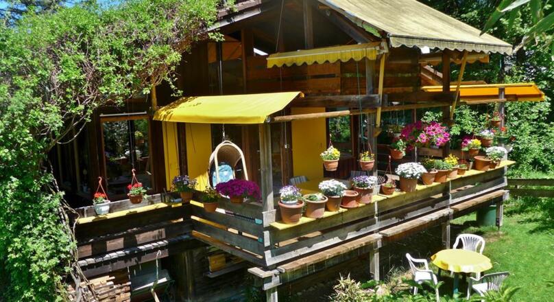 Ferienwohnung MOMU - Haus und Garten 038