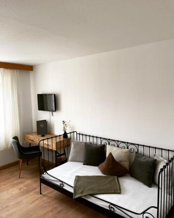 Sitzecke Doppelzimmer