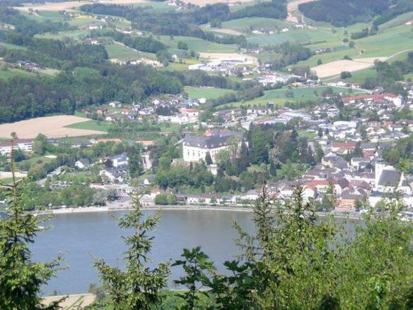 Ein Blick vom Brandstätterkogel