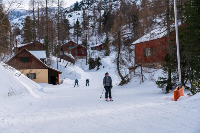 Dachstein Nationalskitour