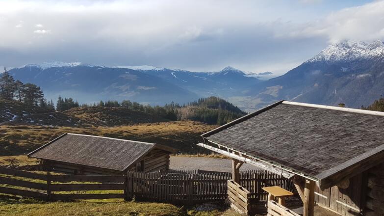 Blick von der Steinalm