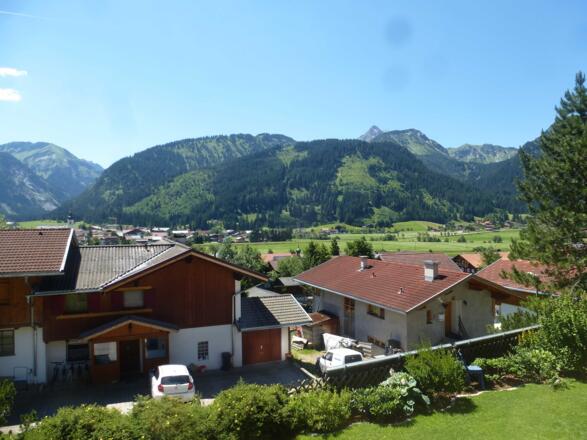 Ausblick nach Süden