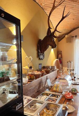 Frühstücksbuffet
