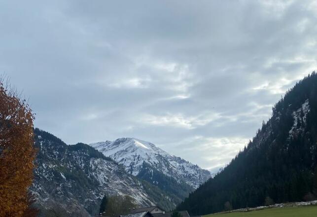 Blick vom Balkon