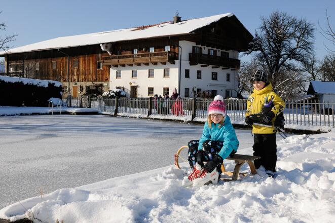 Seimehof - Wintertraum
