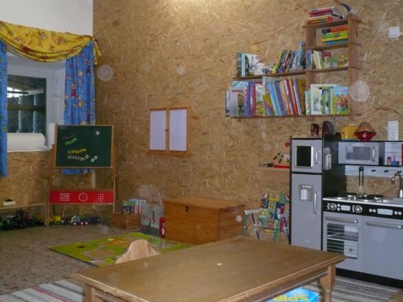 Spielzimmer Kleinkinderspielecke