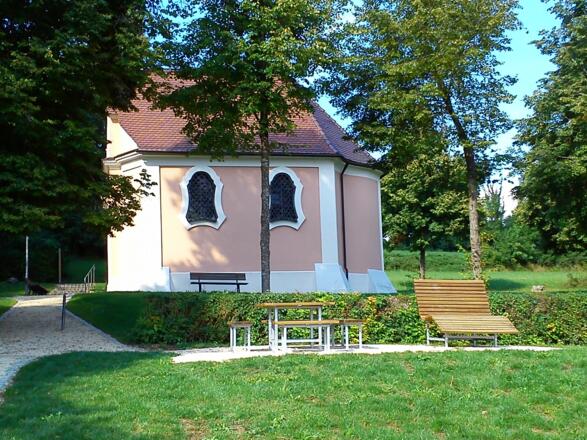Rastplatz bei Zöschingen