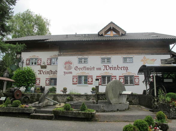 Gocklwirt am Weinberg.