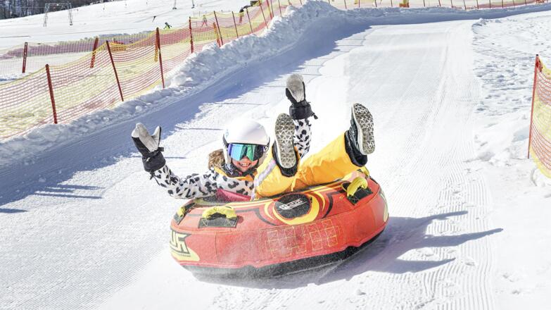 SnowTubing Fun