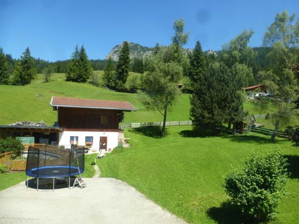 Ausblick nach Norden