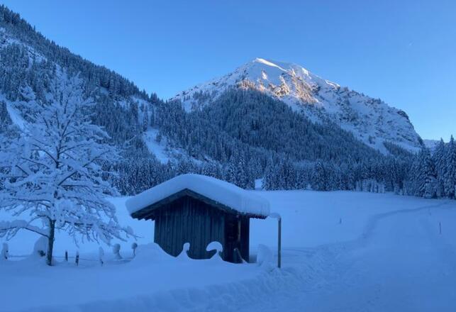 Richtung Vilsalpsee