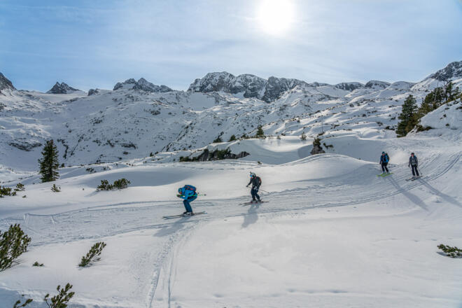 Dachstein Nationalskitour