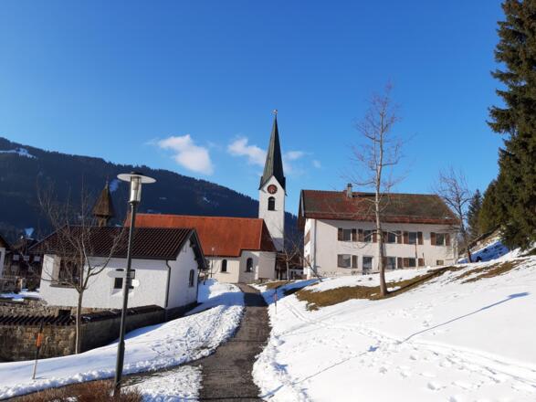 Kirche Unterjoch