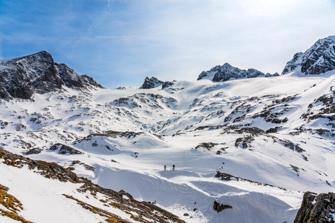 Dachstein Gletscher Gebiet