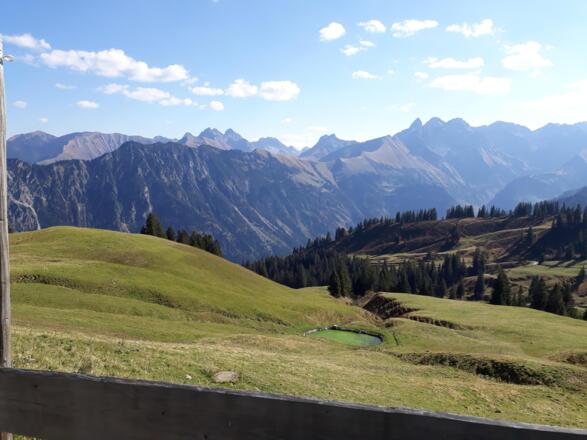 Weg zur Schlappold-Alpe