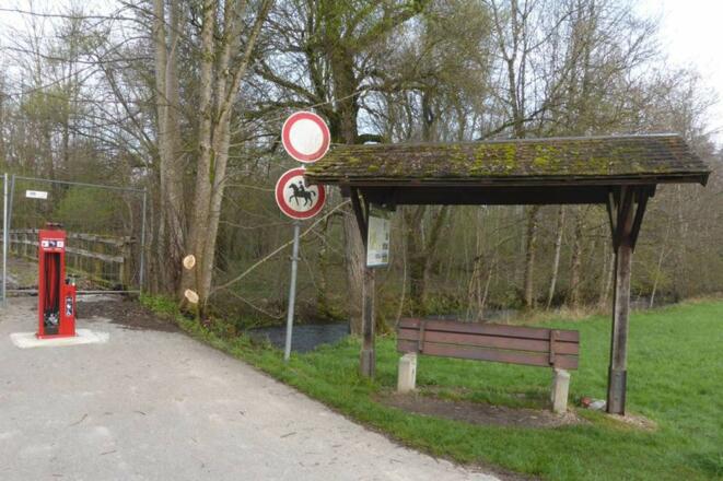 Rad-Service-Station Grabenstätt