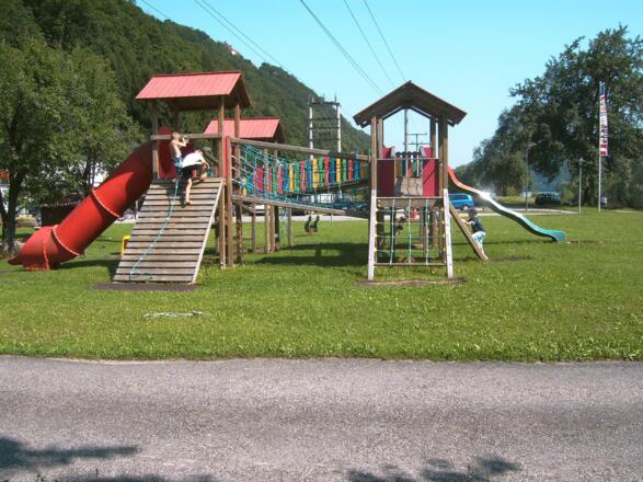 Spielplatz zum Toben