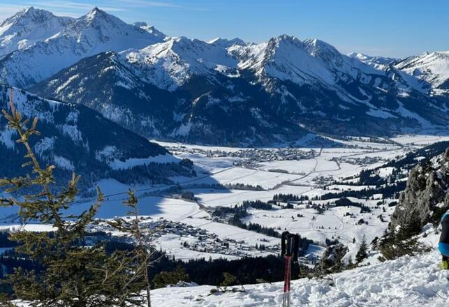Tannheimer Tal Füssener Jöchle