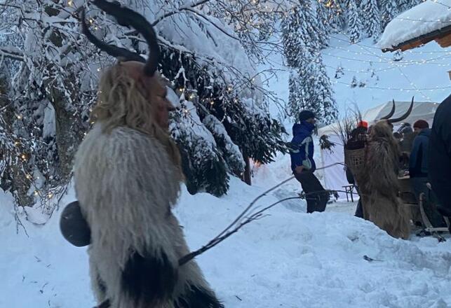 Krampus Umzug