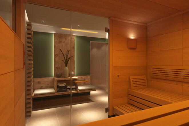 Wellness Sauna