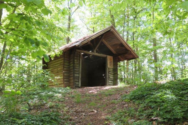 Schutzhütte Großer Knetzberg