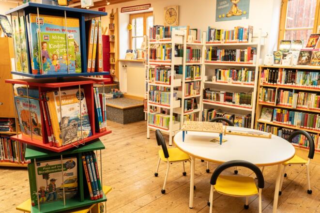 Bücherei im Heimathaus - Pfronten im Allgäu