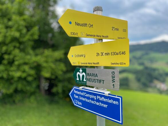 Glasenberg Trail - Maria Neustift