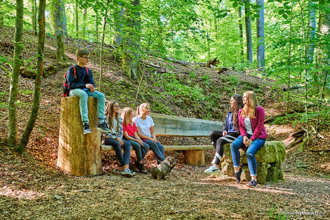 Rastplatz am Drei Herrn Brunnen