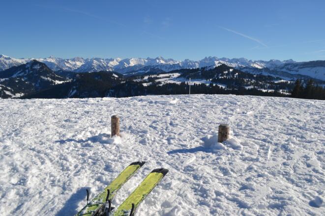 Großartige Aussicht bietet der Hochschelpen.