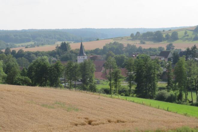 Blick auf Theinheim