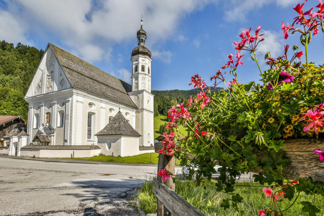 Pfarrkirche St. Michael in Sachrang