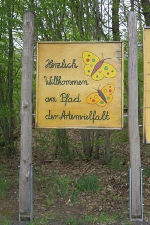 Willkommen auf dem Pfad der Artenvielfalt