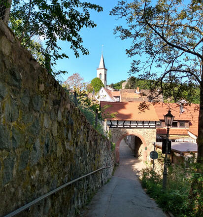 Die über der Stadt thronende Burg Lindenfels ist immer einen Besuch wert.