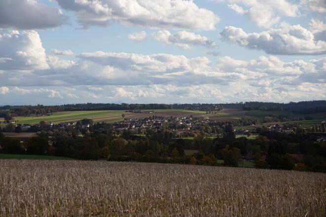 Lengham St Ulrich Ausblick