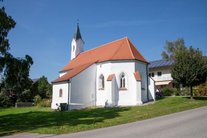 Lengham St Ulrich Kirche