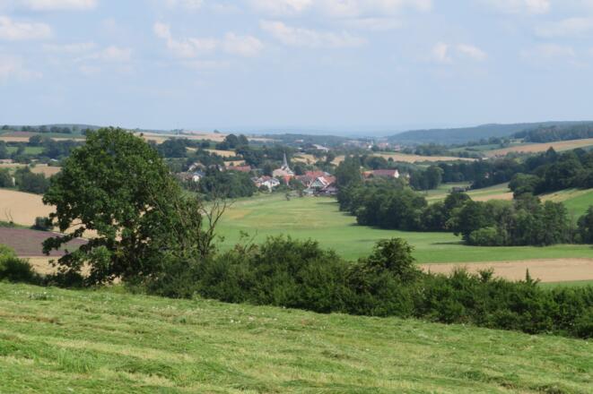 Blick auf Theinheim