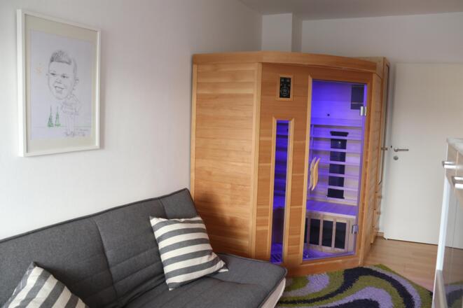 Infrarotsauna
