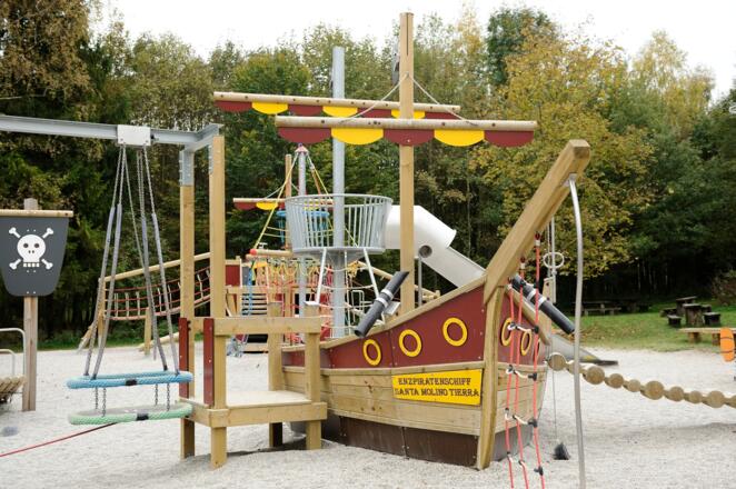 Spielplatz Wildpark Poing