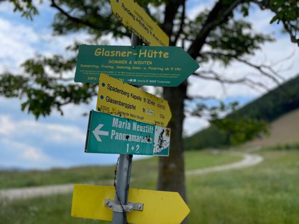 Glasenberg Trail - Maria Neustift