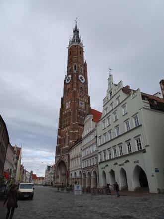 Ende der Tour bei der Martinskirche