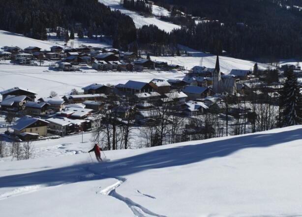 St. Martin gibt dem Winter das richtige Profil.
