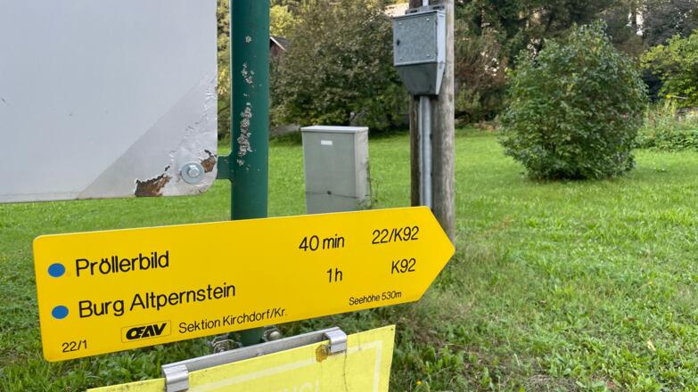 Altpernstein-Trail - Micheldorf