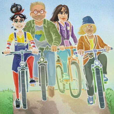 Multimedia Audioguide auf dem Rad mit der Locandy App durch die Region 10