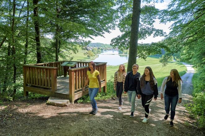Beobachtungsstation Tretzendorfer Weiher
