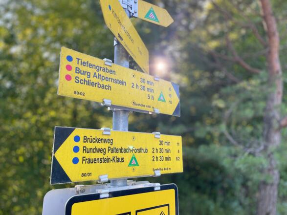 Lustiges Kegerl - Steyrdurchburch Trail