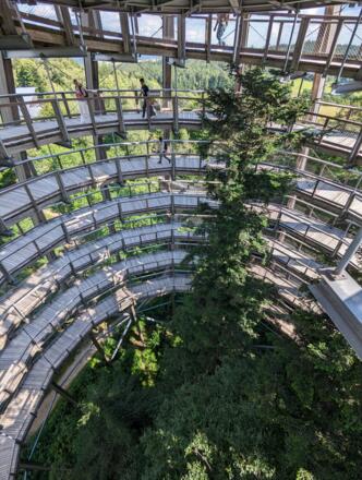 Take a look from above