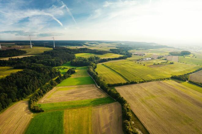 Ehemalige Weiherkette am Schweinebach
