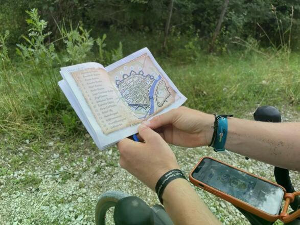 Multimedia Audioguide auf dem Rad mit der Locandy App durch die Region 10
