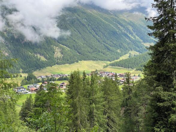 Niederthai Ausblick