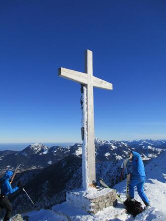 Gipfelkreuz Jägerkamp